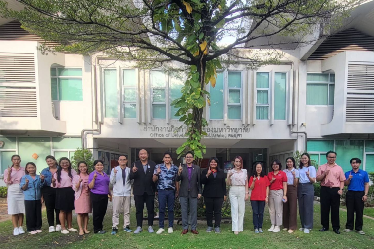 สวพ. สถาบันชุณหะวัณฯ และ USI ประชุมเชื่อมโยงข้อมูล เพื่อการพัฒนา ด้านการวิจัย นักวิจัย บริการวิชาการ ของมหาวิทยาลัยอย่างยั่งยืน